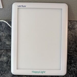 VERILUX Compact HAPPYLIGHT VT22 Therapy White Light Seasonal Depression Lamp